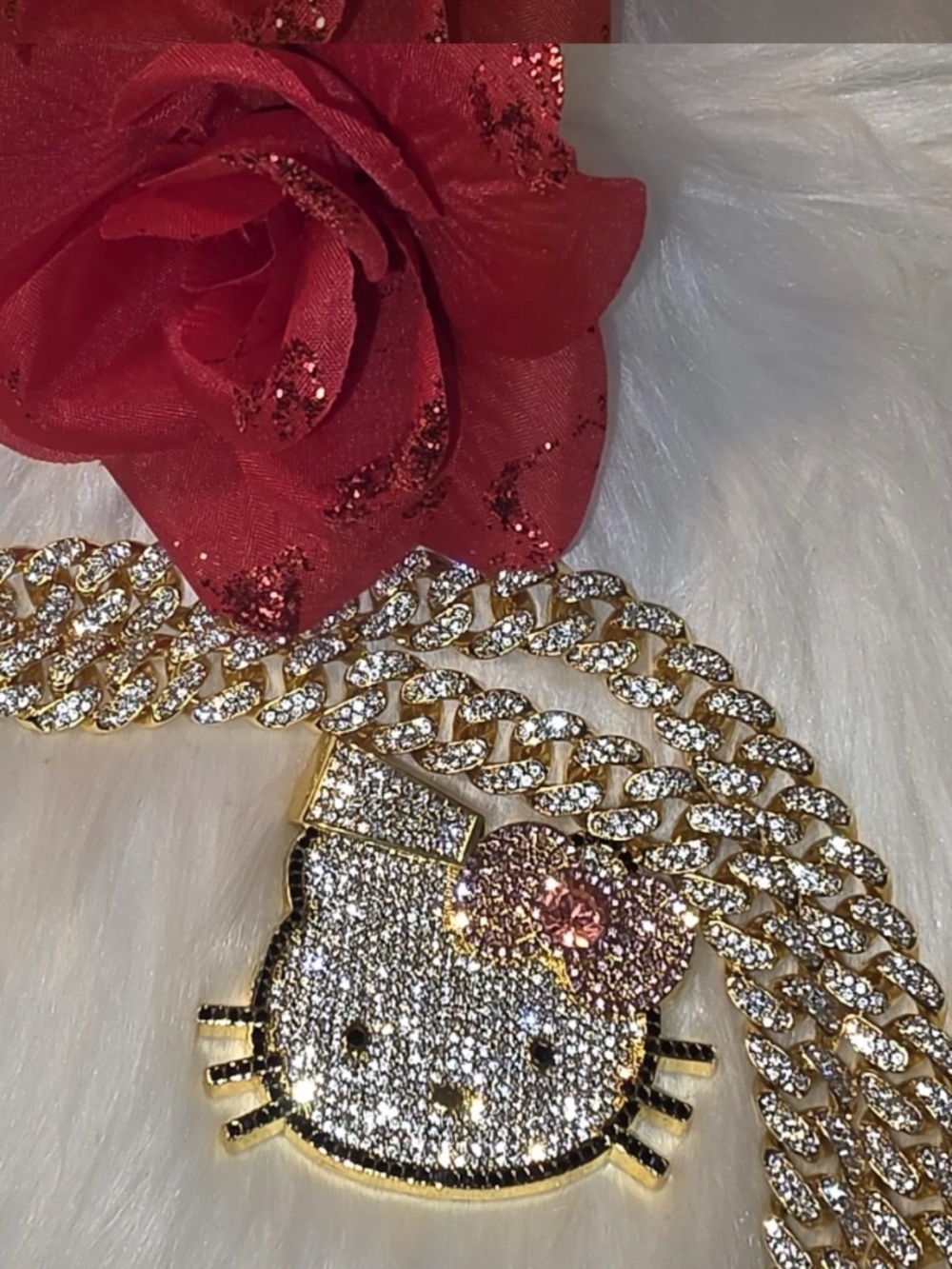 Hello kitty Pendent